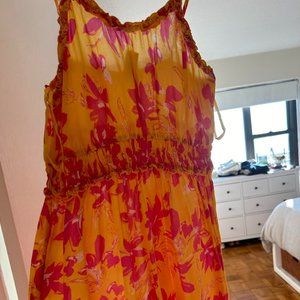 Jessica Simpson Floral Print Maxi Dress